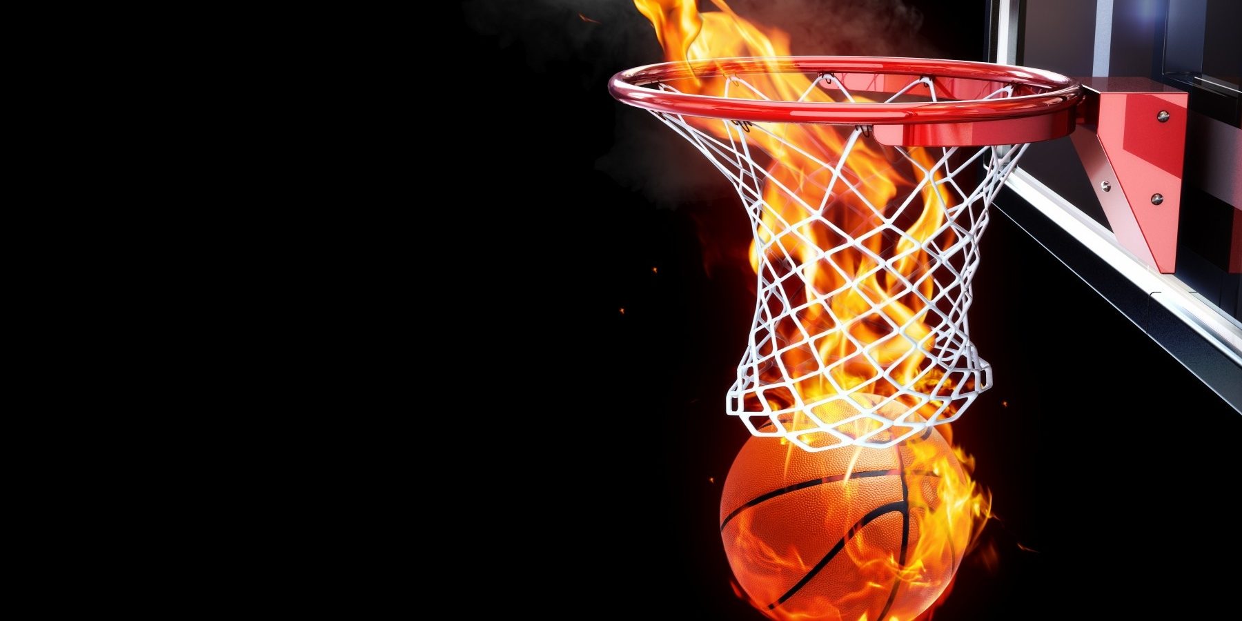 Flaming-basketball-going-through-a-court-net Flaming-basketball-going