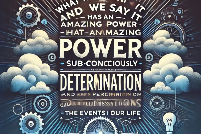 f76f8833-904b-437e-ae35-6cd89073b254 What You Say Is What You Get