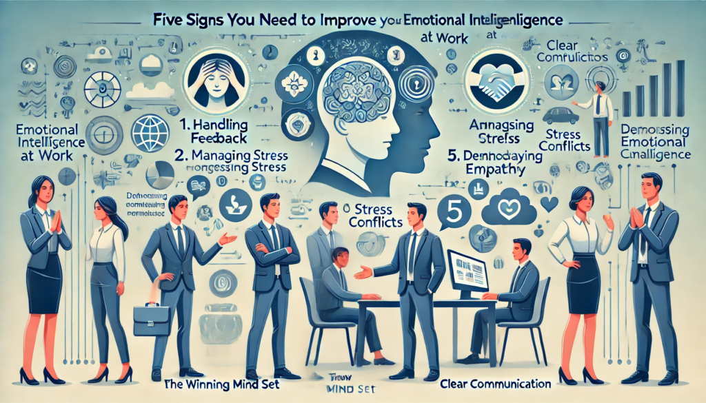 Five Signs You Need to Improve Your Emotional Intelligence at Work