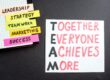 Leadership strategies